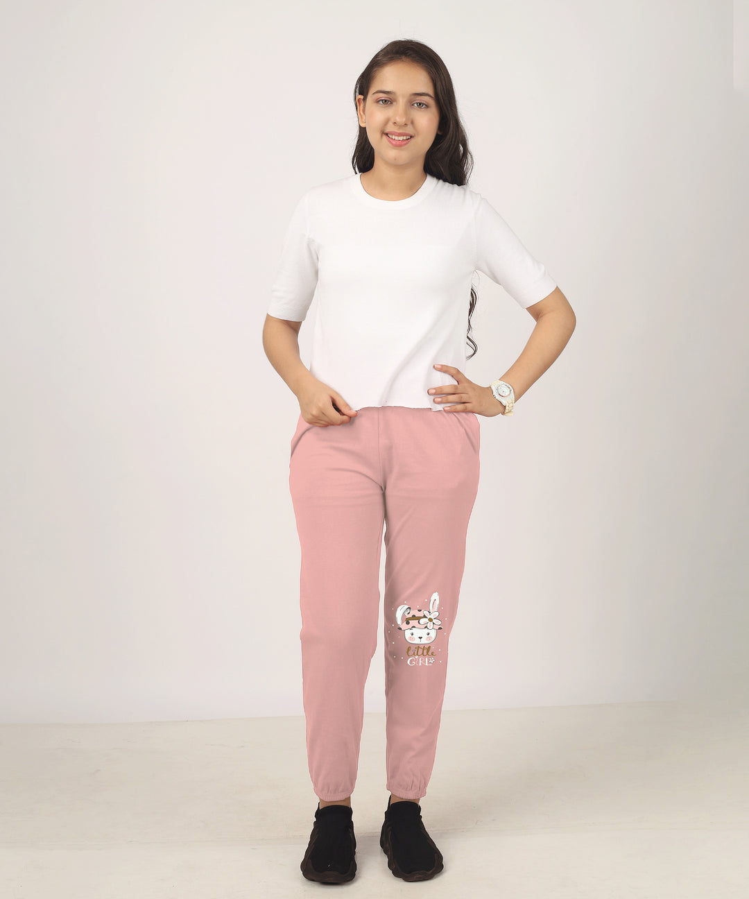 GIRLS TRACK PANT (PACK OF 3)