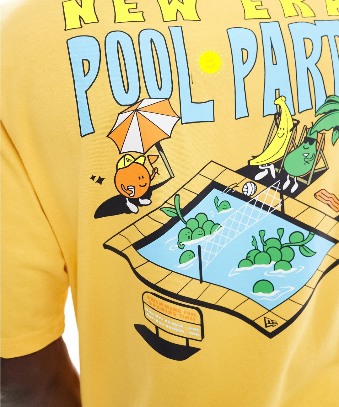 Men’s Oversized Drop Shoulder T-Shirt