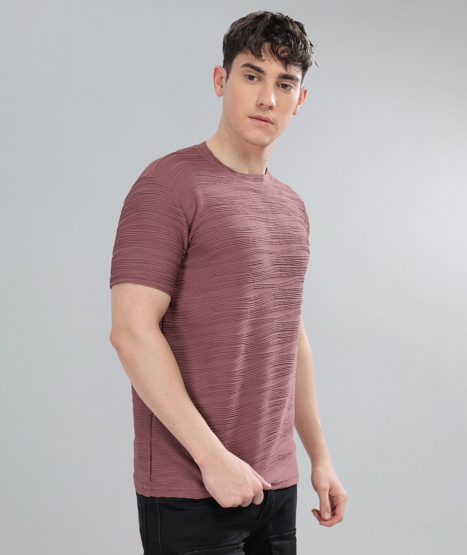 Men’s Regular Fit Half Sleeve T-Shirt