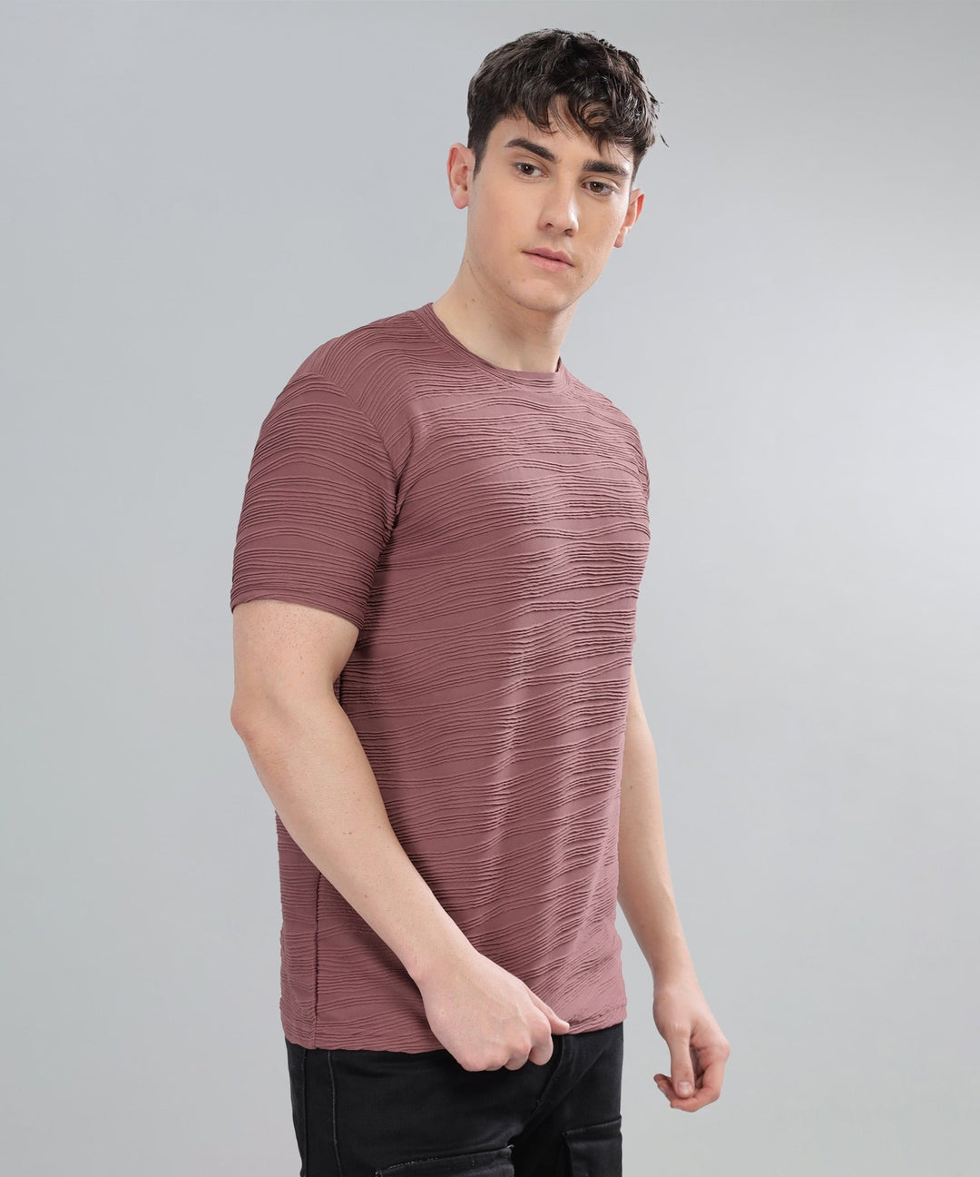 Men’s Regular Fit Half Sleeve T-Shirt