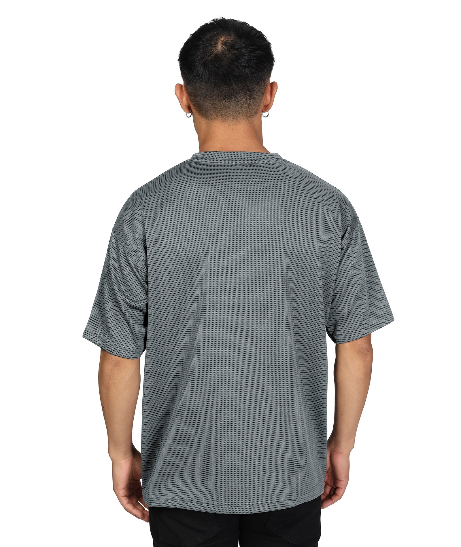 Men's Oversized Grey T-Shirt