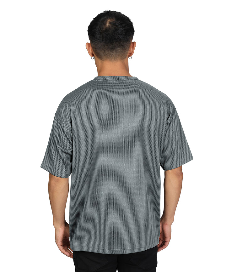 Men's Oversized Grey T-Shirt