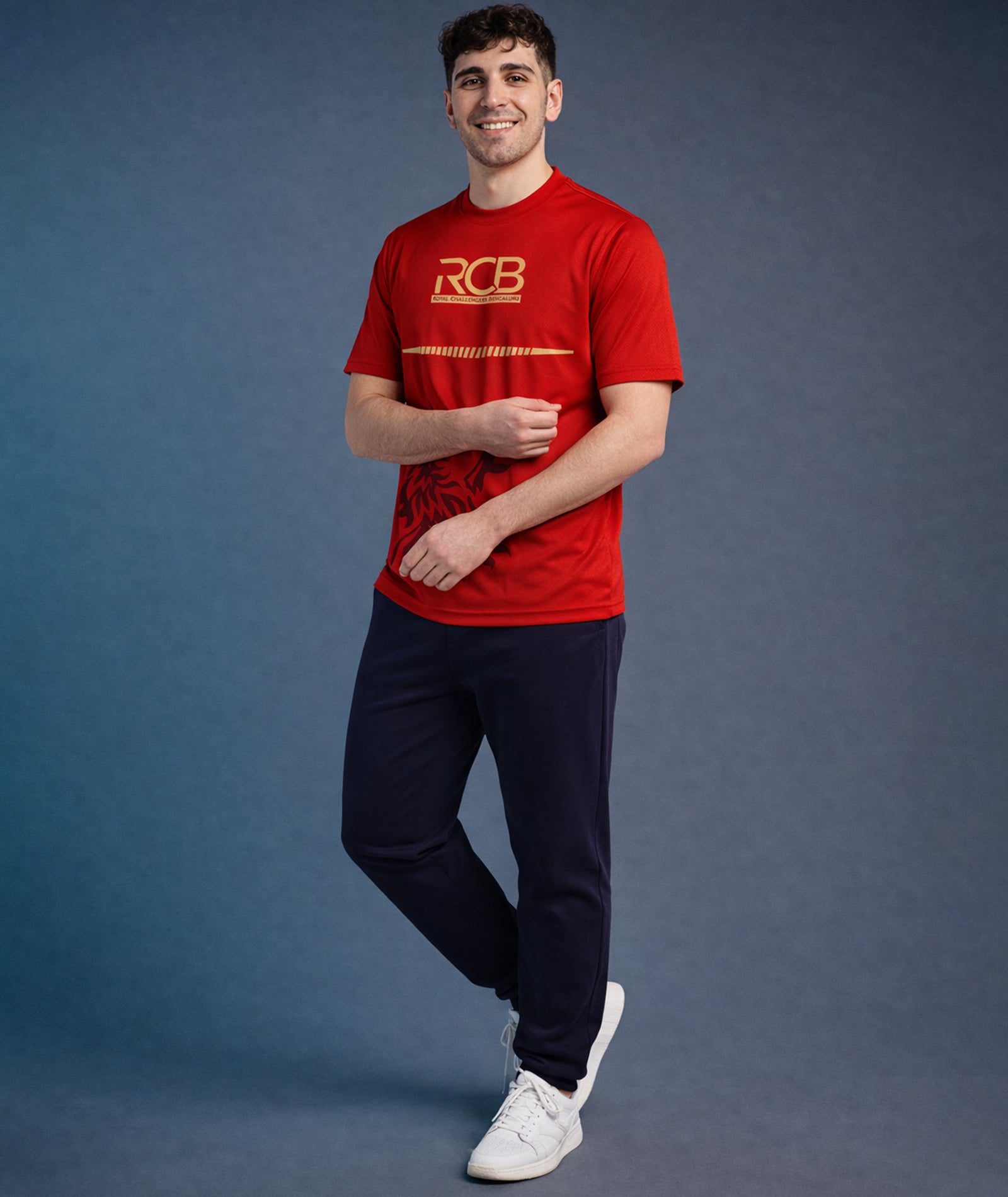 Mens IPL Cricket Jersey T-Shirt | RCB