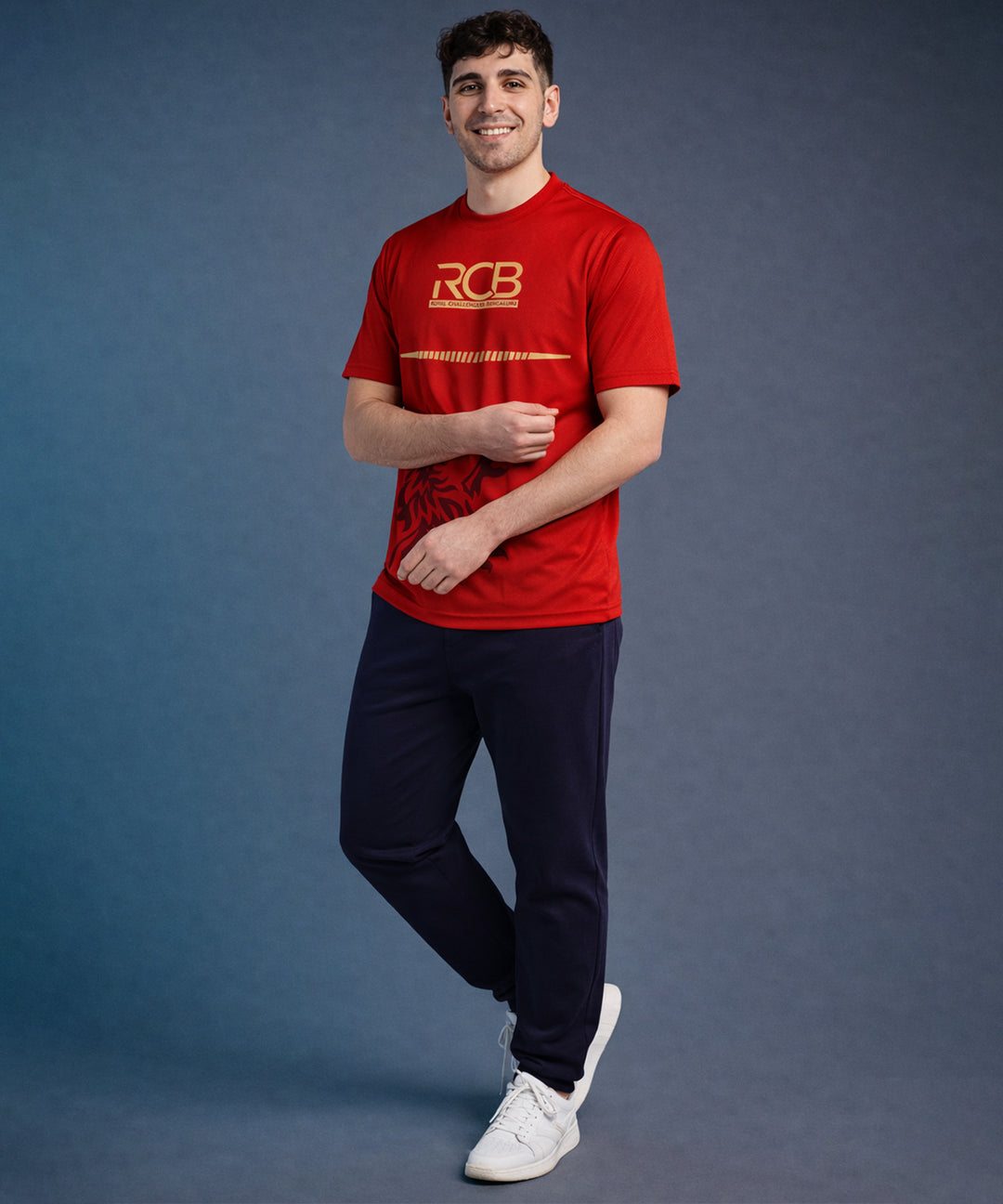 Mens IPL Cricket Jersey T-Shirt | RCB