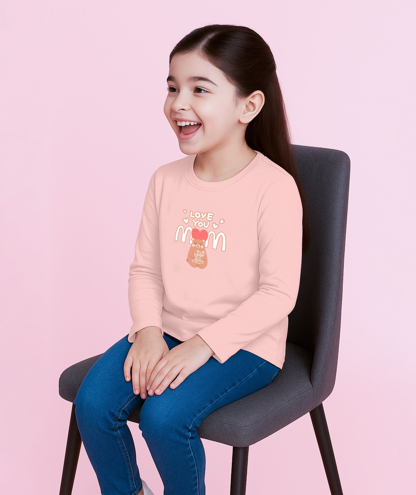 GIRL'S FULL SLEEVE TSHIRT