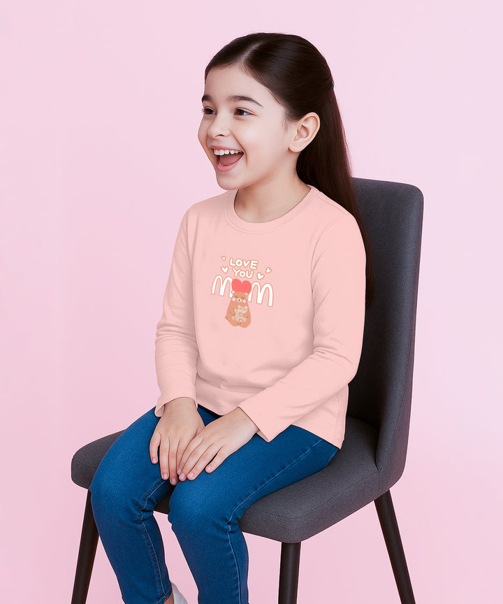 GIRL'S FULL SLEEVE TSHIRT
