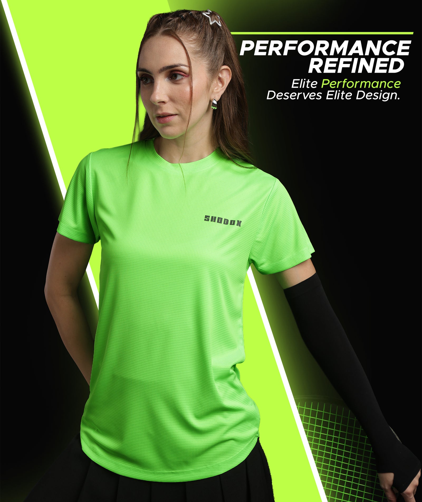 Womens Activewear Tshirt