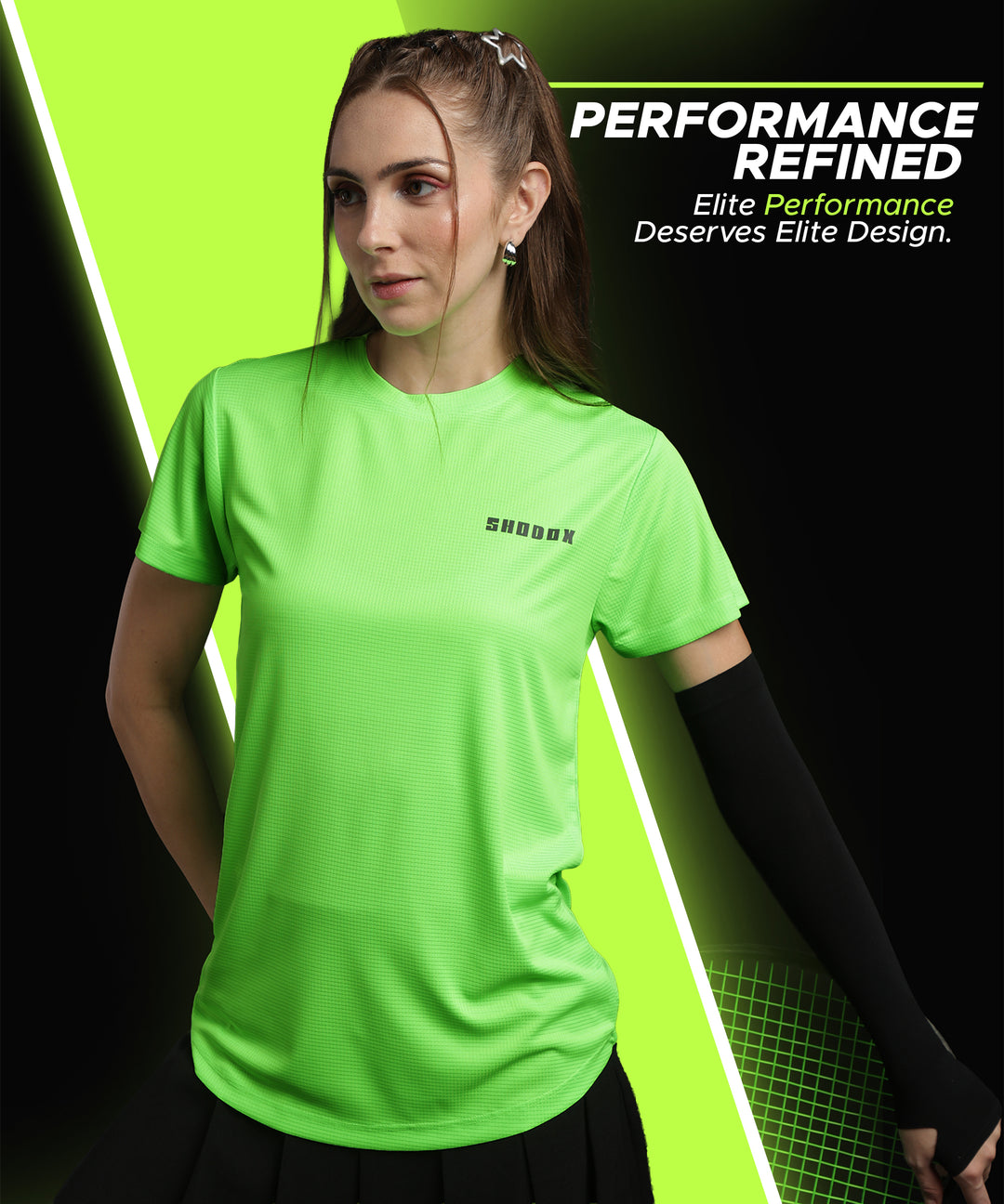 Womens Activewear Tshirt