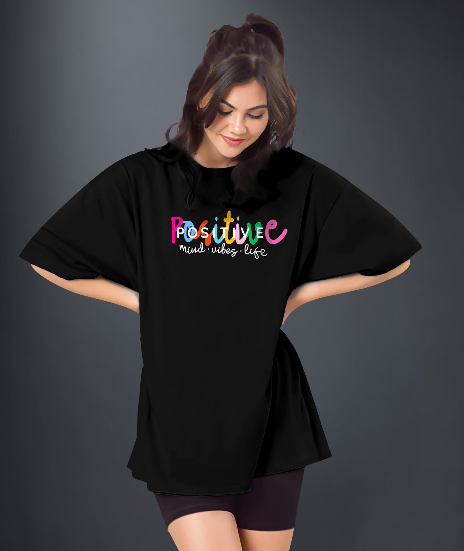 Womens Printed Tshirt