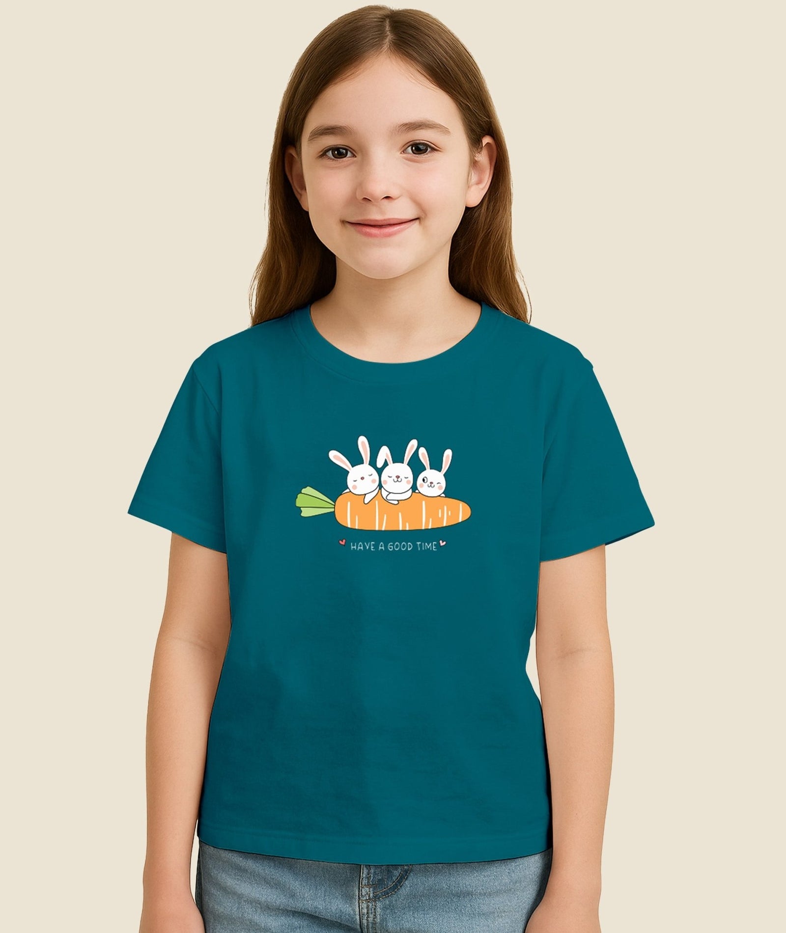 GIRLS TSHIRT (PACK OF 3)