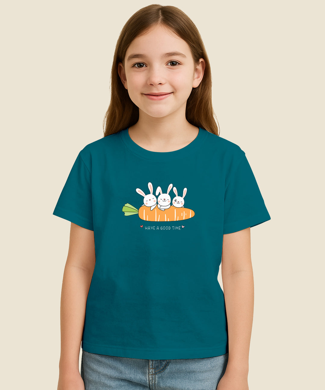 GIRLS TSHIRT (PACK OF 3)