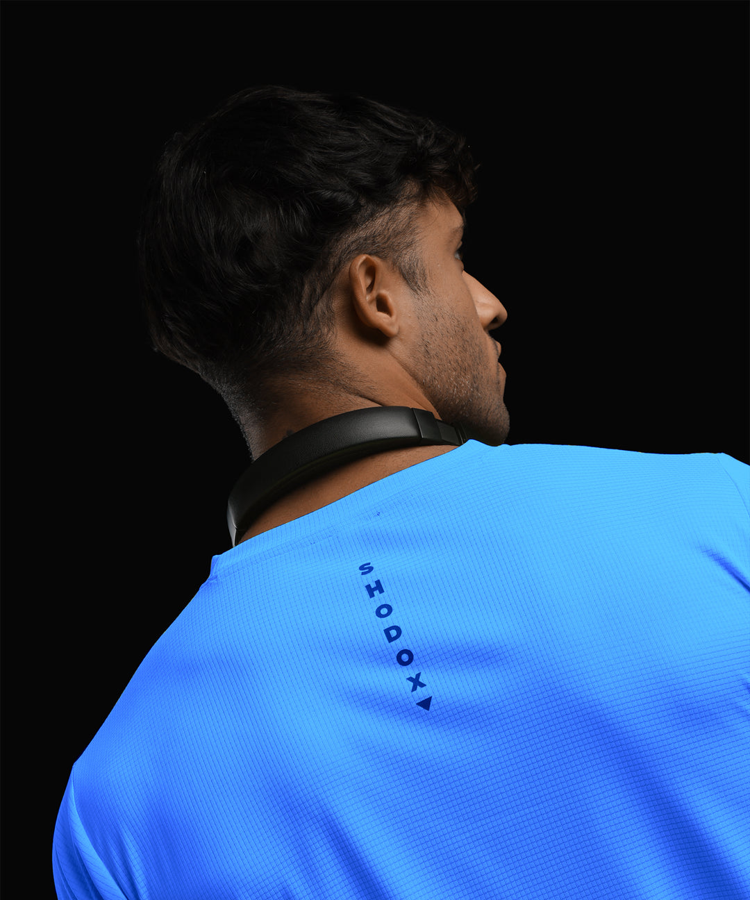 Mens Breathable Lightweight Sports T-Shirt | Blue