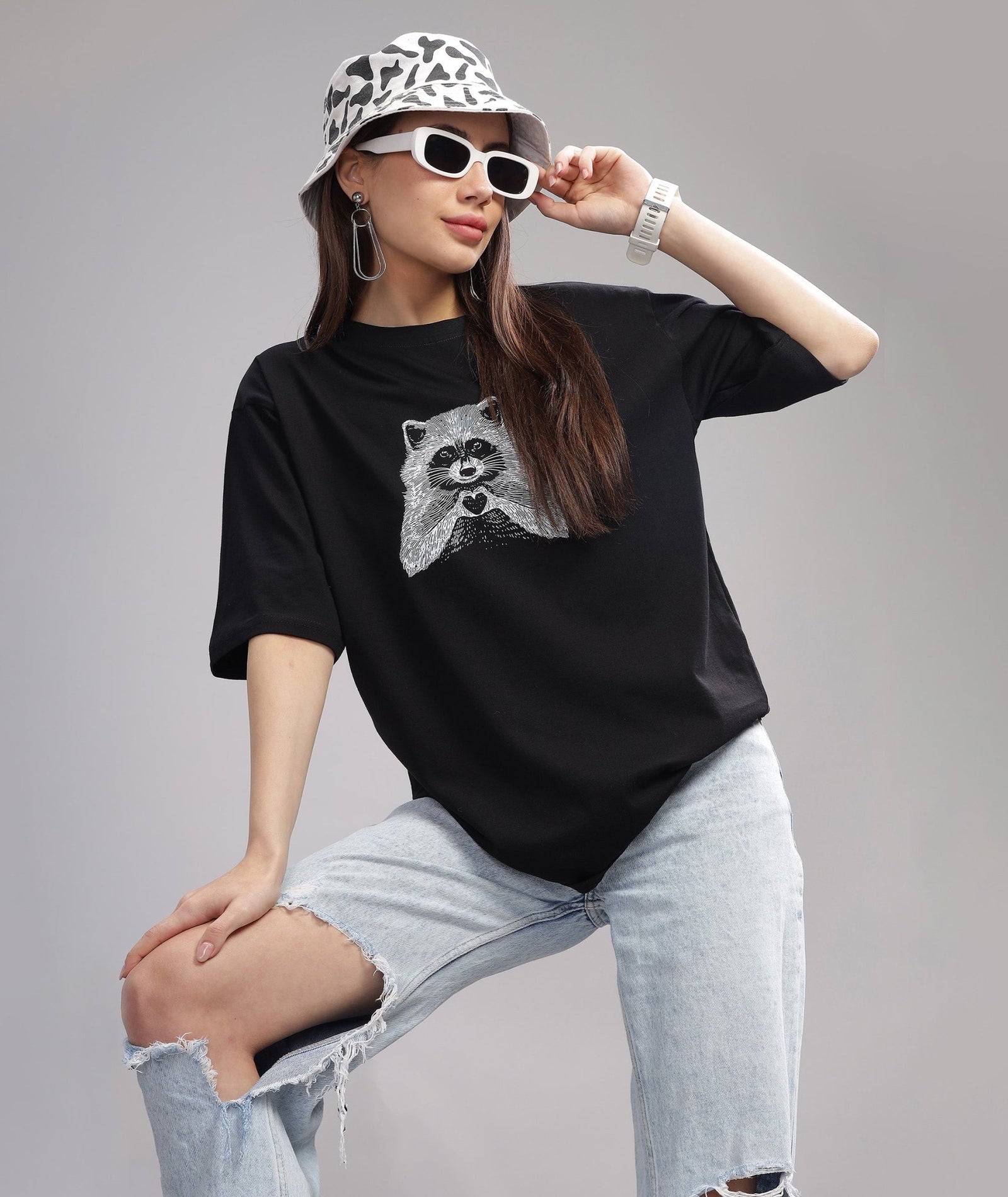 Womens Printed Tshirt