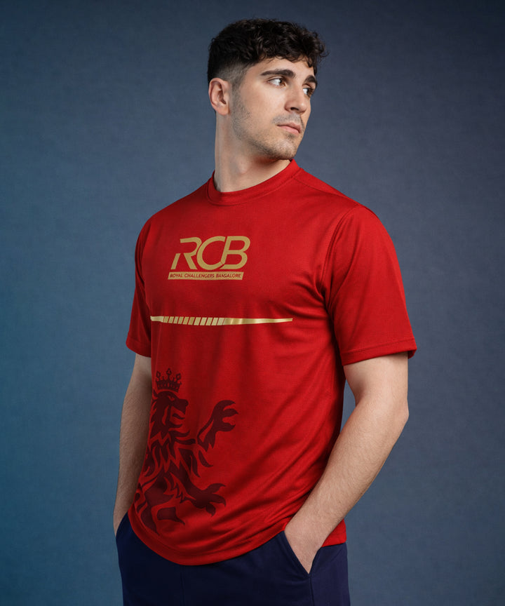 Mens IPL Cricket Jersey T-Shirt | RCB