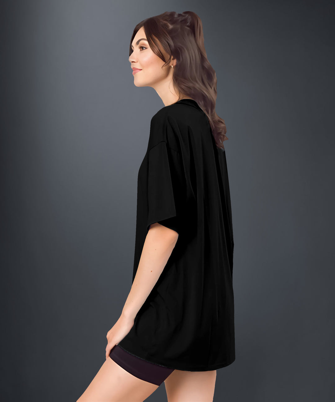 Womens Printed Tshirt