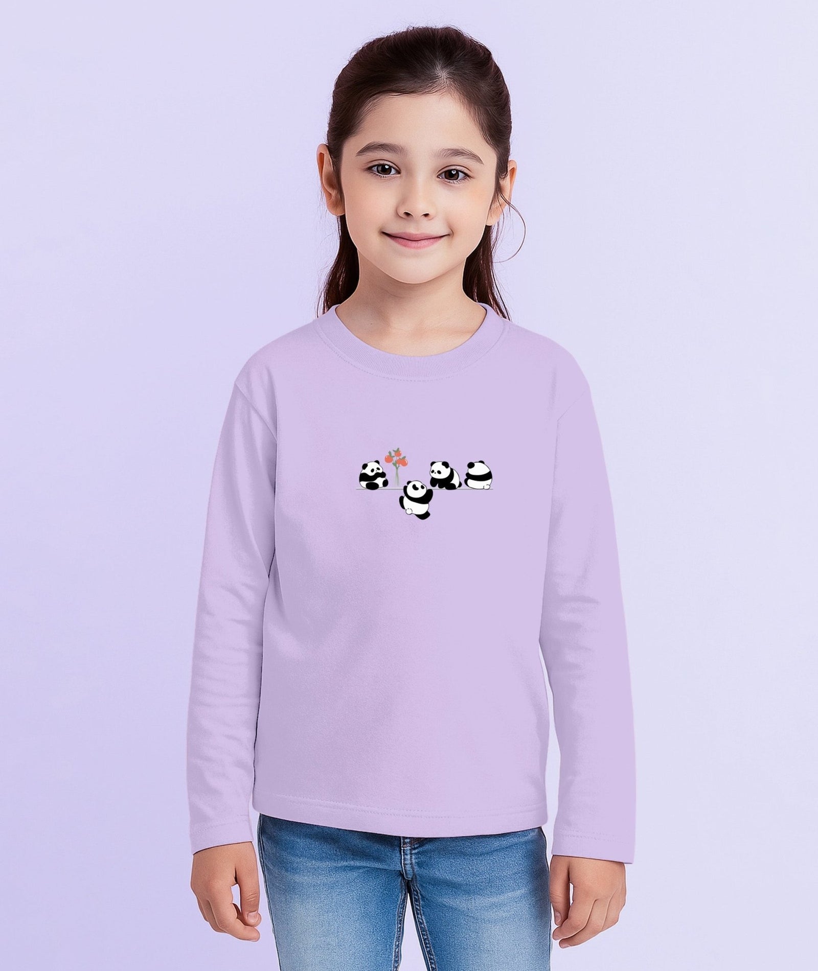 GIRL'S FULL SLEEVE TSHIRT