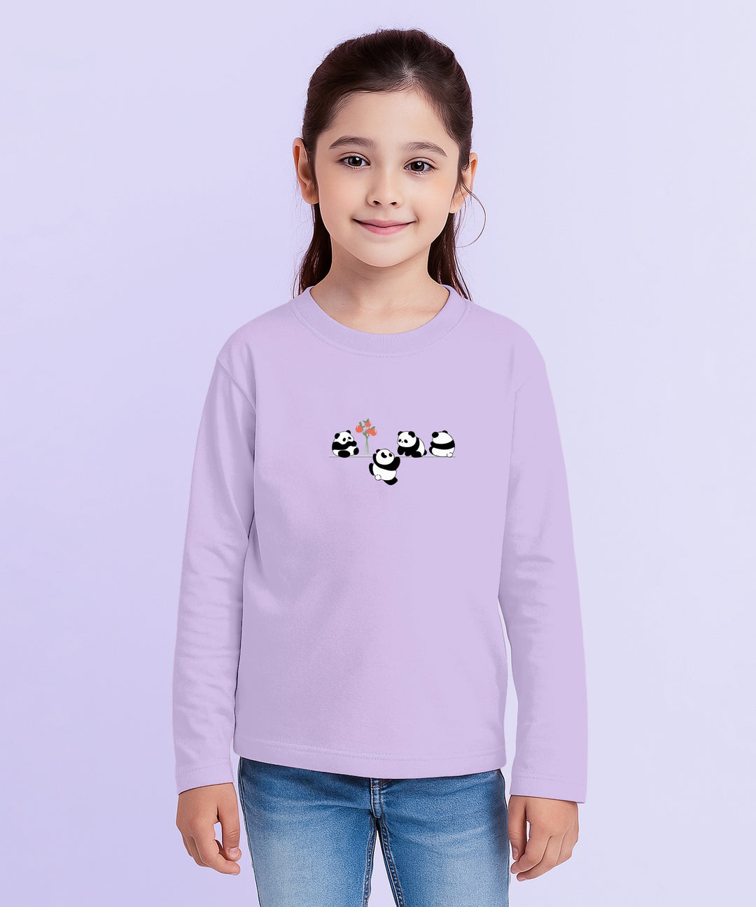 GIRL'S FULL SLEEVE TSHIRT