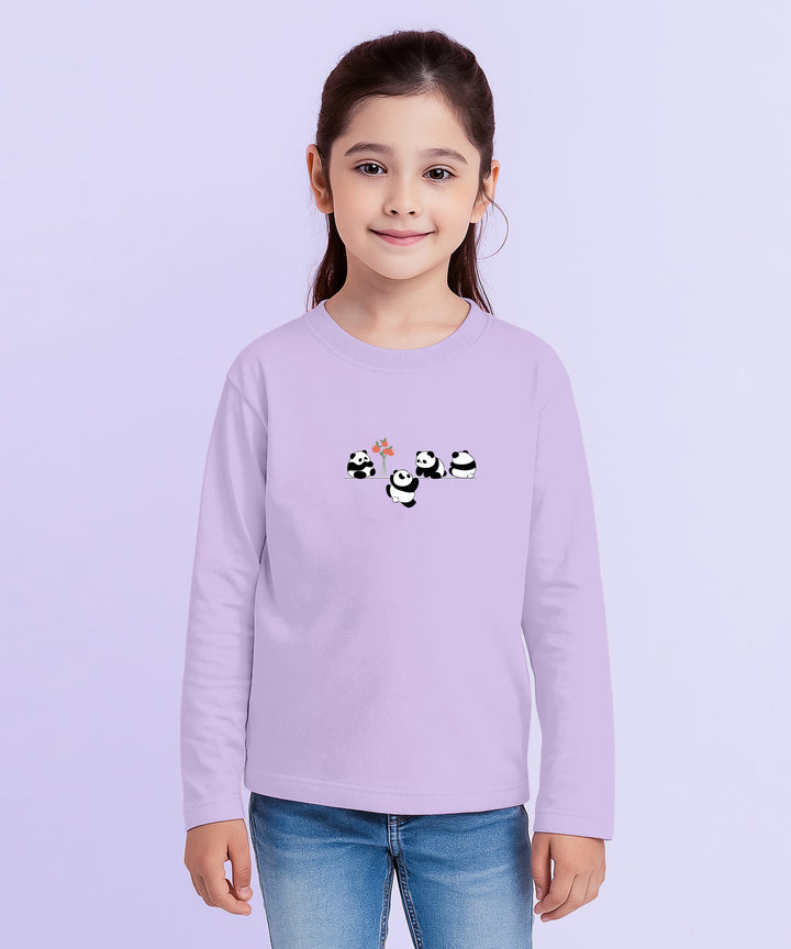 GIRL'S FULL SLEEVE TSHIRT