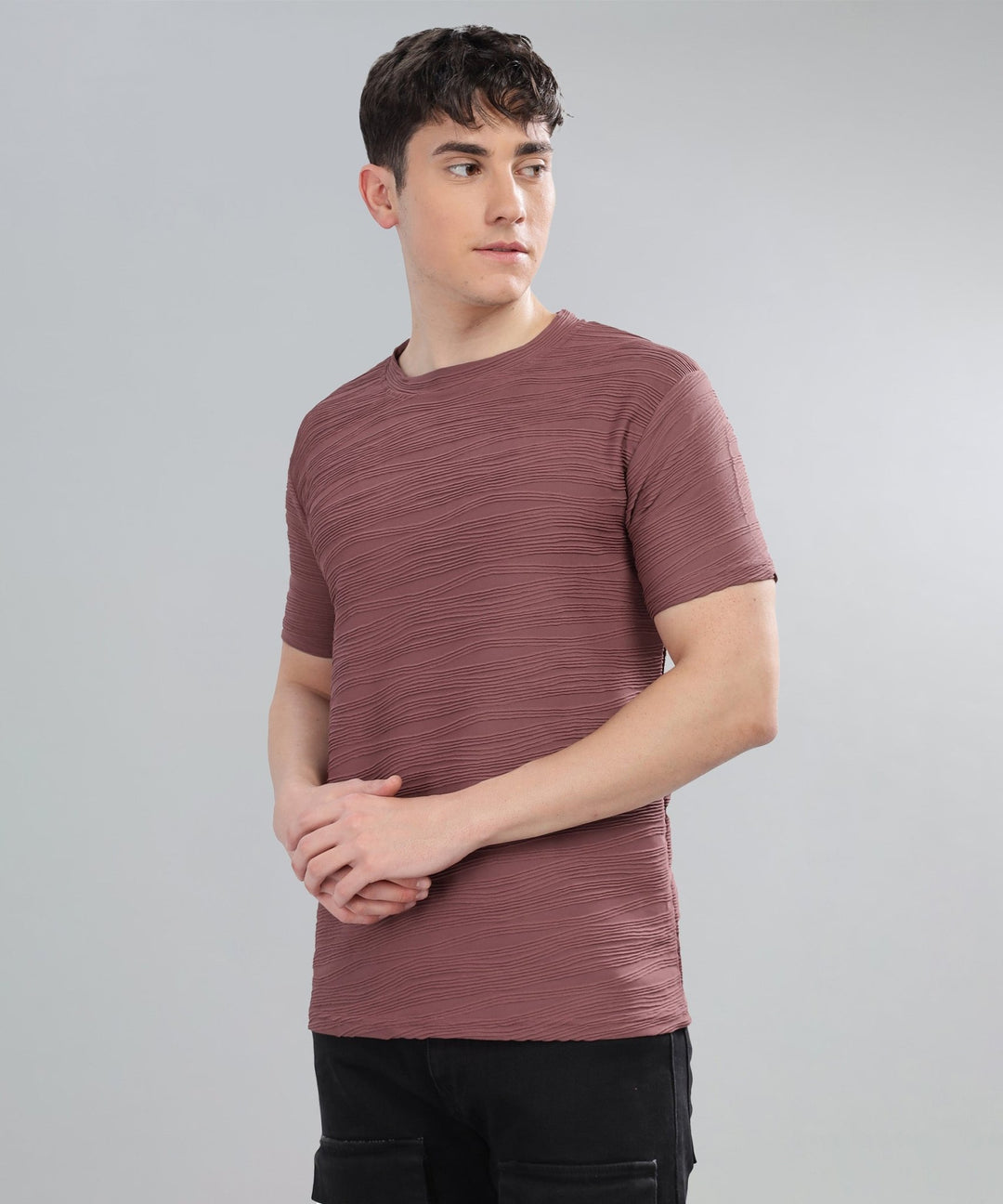 Men’s Regular Fit Half Sleeve T-Shirt