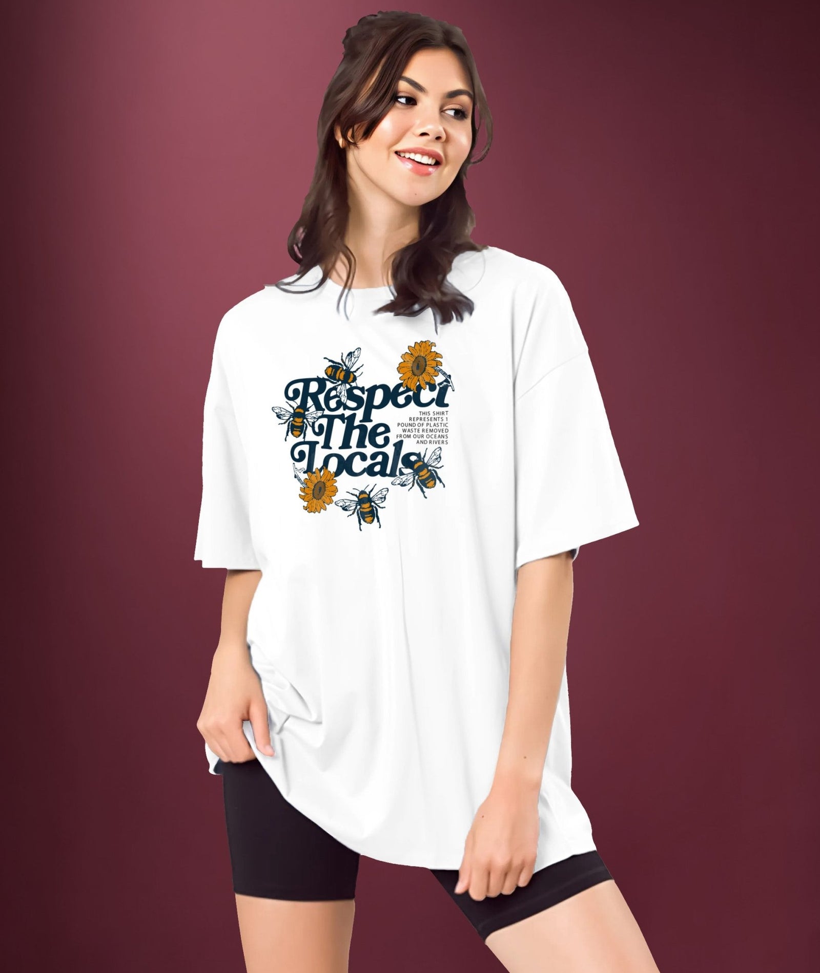 Womens Printed Tshirt