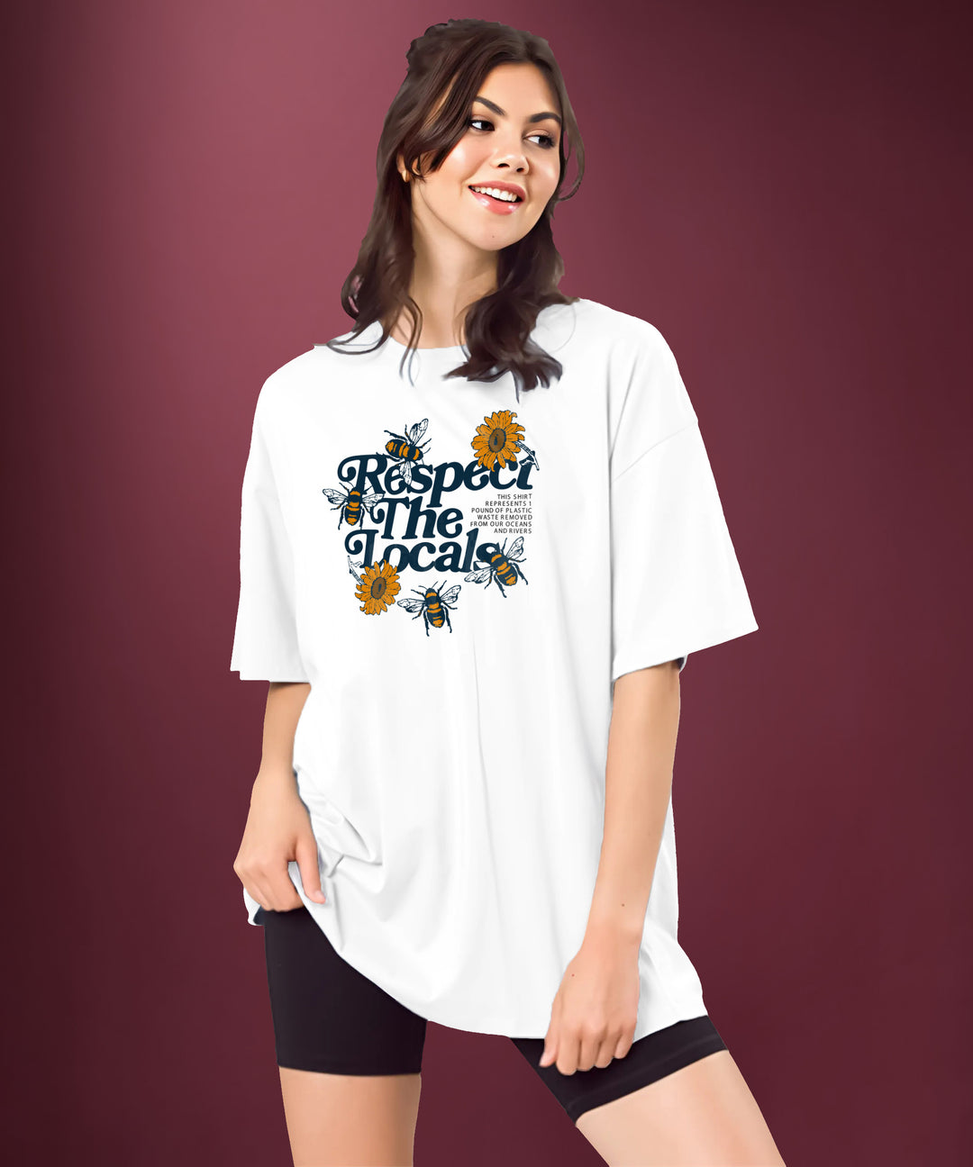 Womens Printed Tshirt