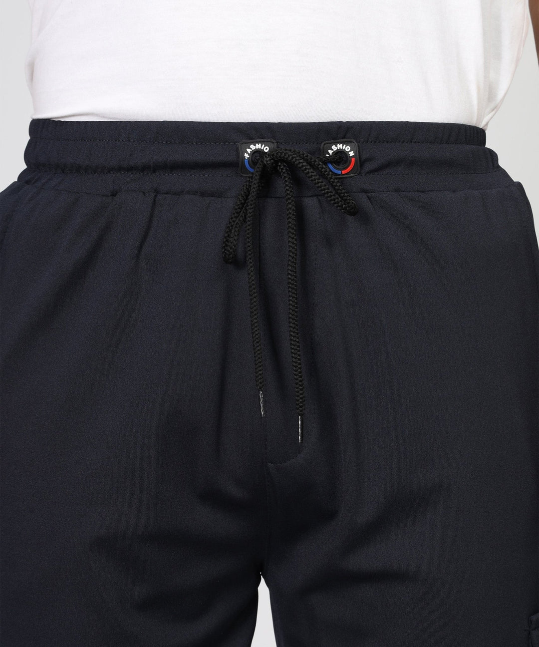 Mens Regular Fit Cargo Trackpants