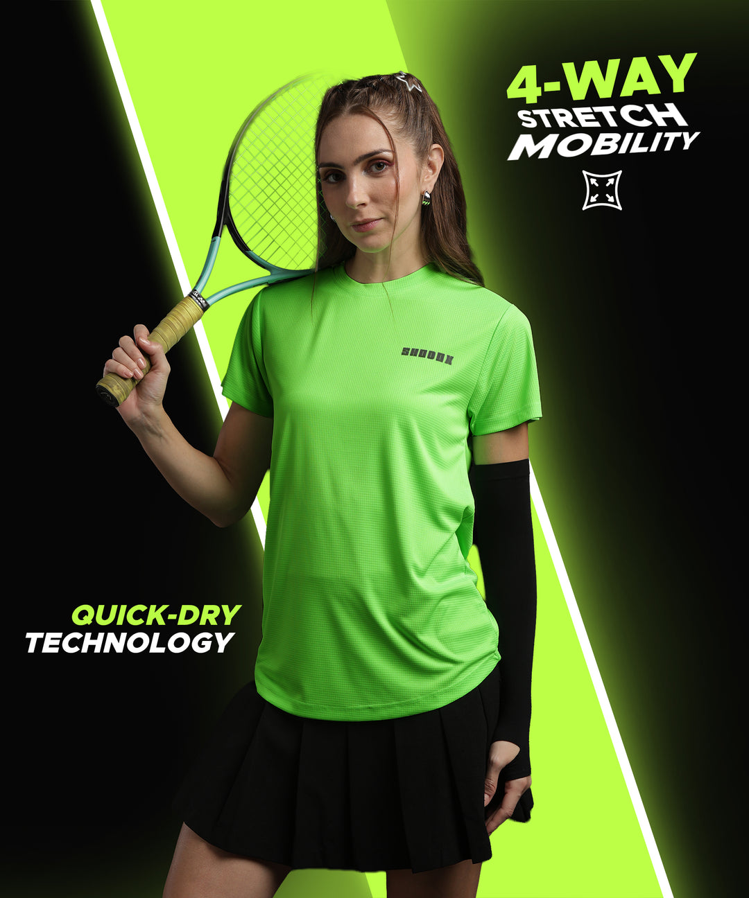 Womens Activewear Tshirt