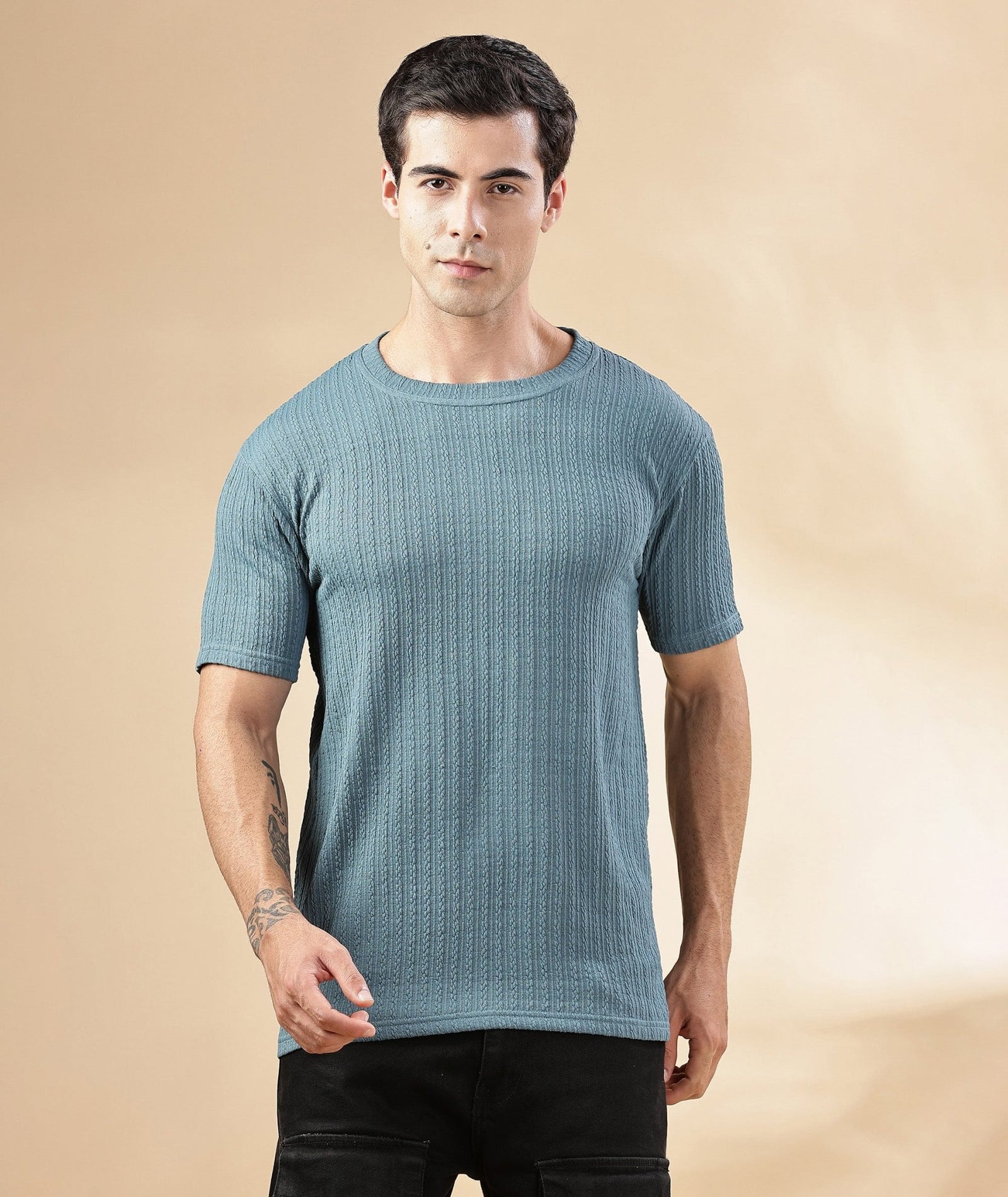 Men’s Core Fit Half Sleeve T-Shirt