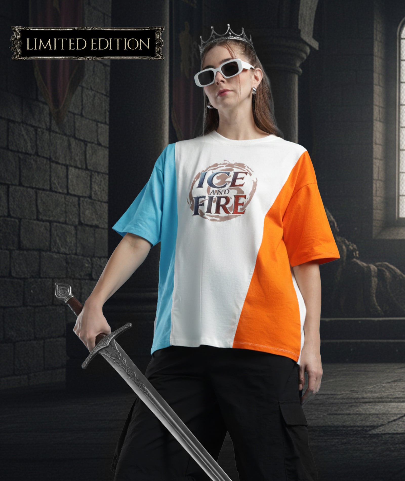 ice and fire | Queens