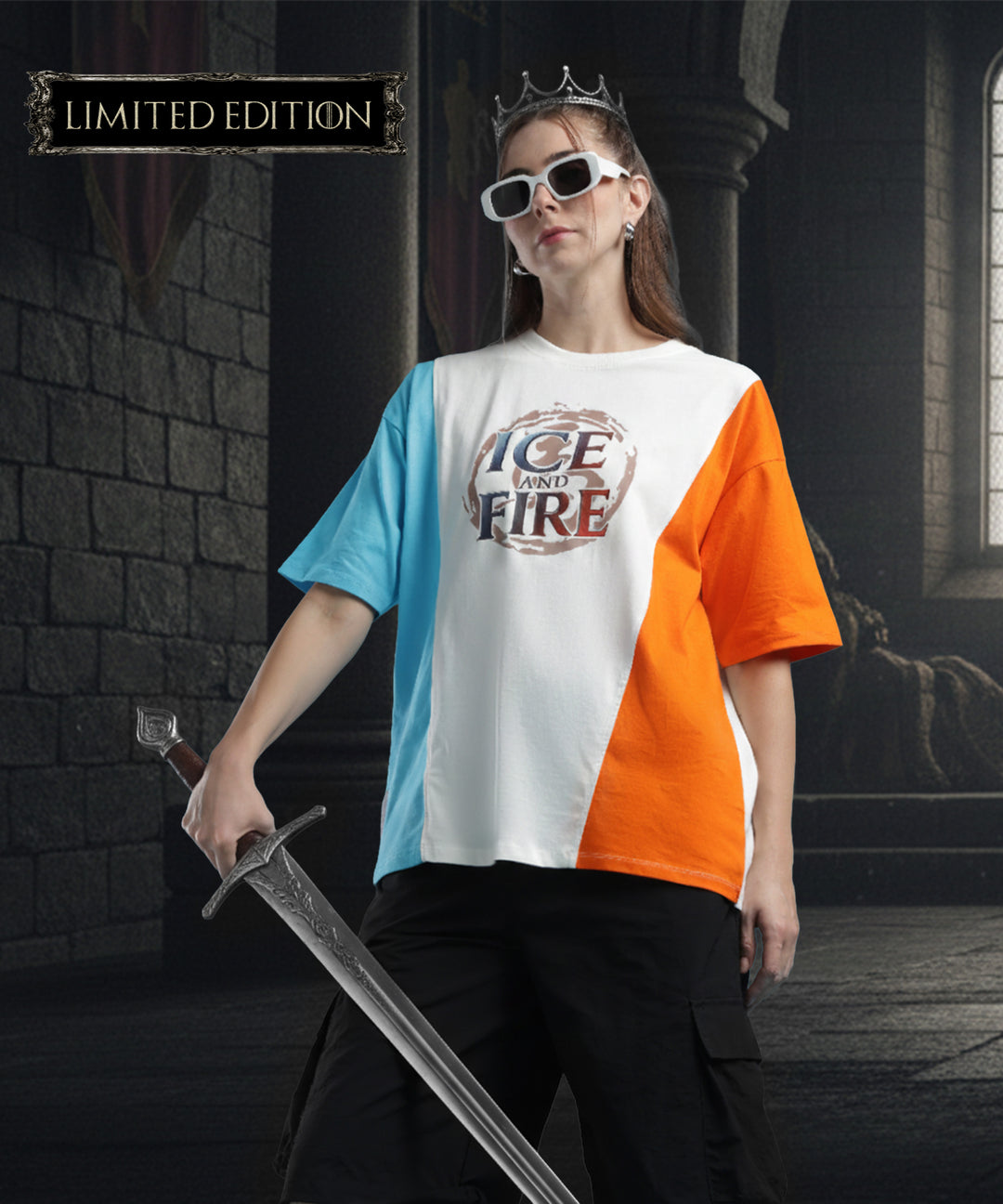 ice and fire | Queens