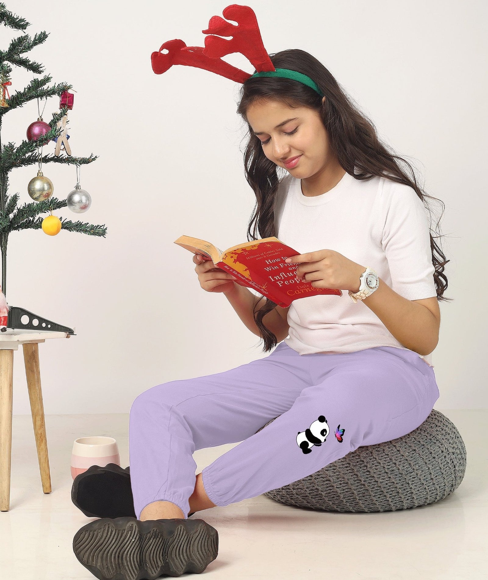 GIRLS TRACK PANT (PACK OF 3)