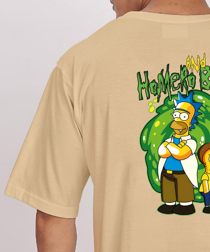 DUO : HOMERO AND BART