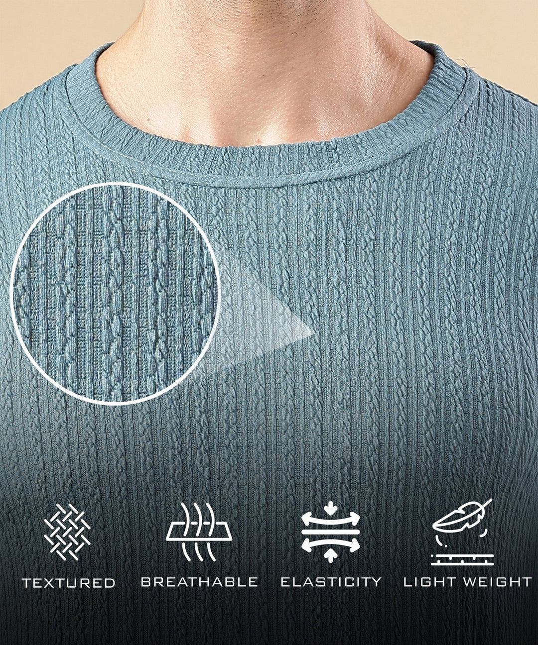 Men’s Core Fit Half Sleeve T-Shirt