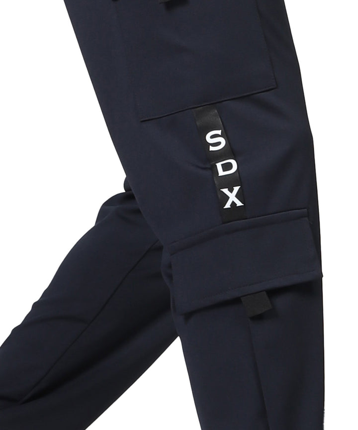 Mens Regular Fit Cargo Trackpants