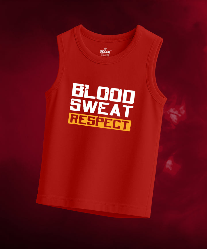 Red Mens Relaxed Fit Tshirt