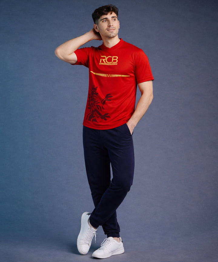 Mens IPL Cricket Jersey T-Shirt | RCB