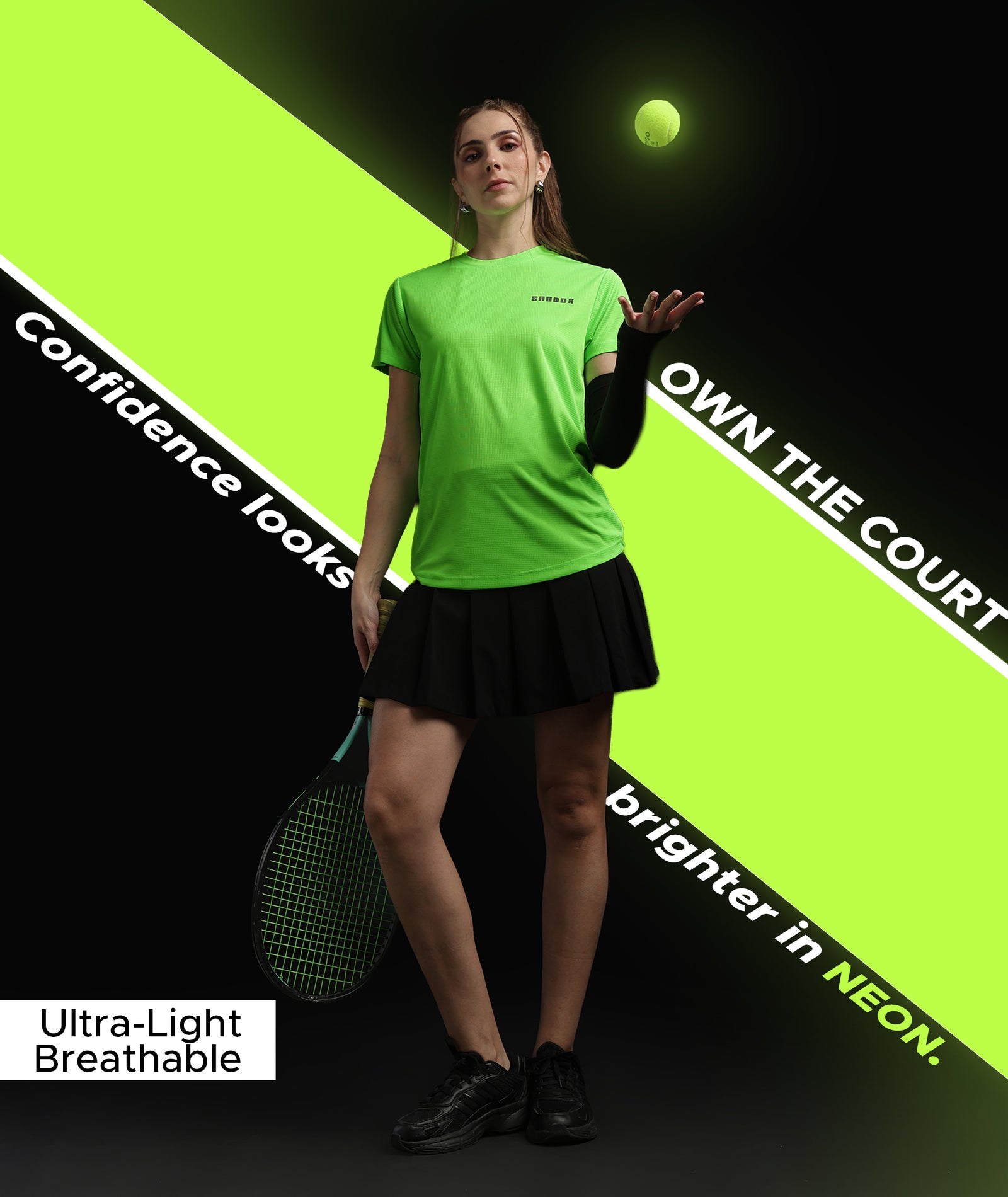 Womens Activewear Tshirt