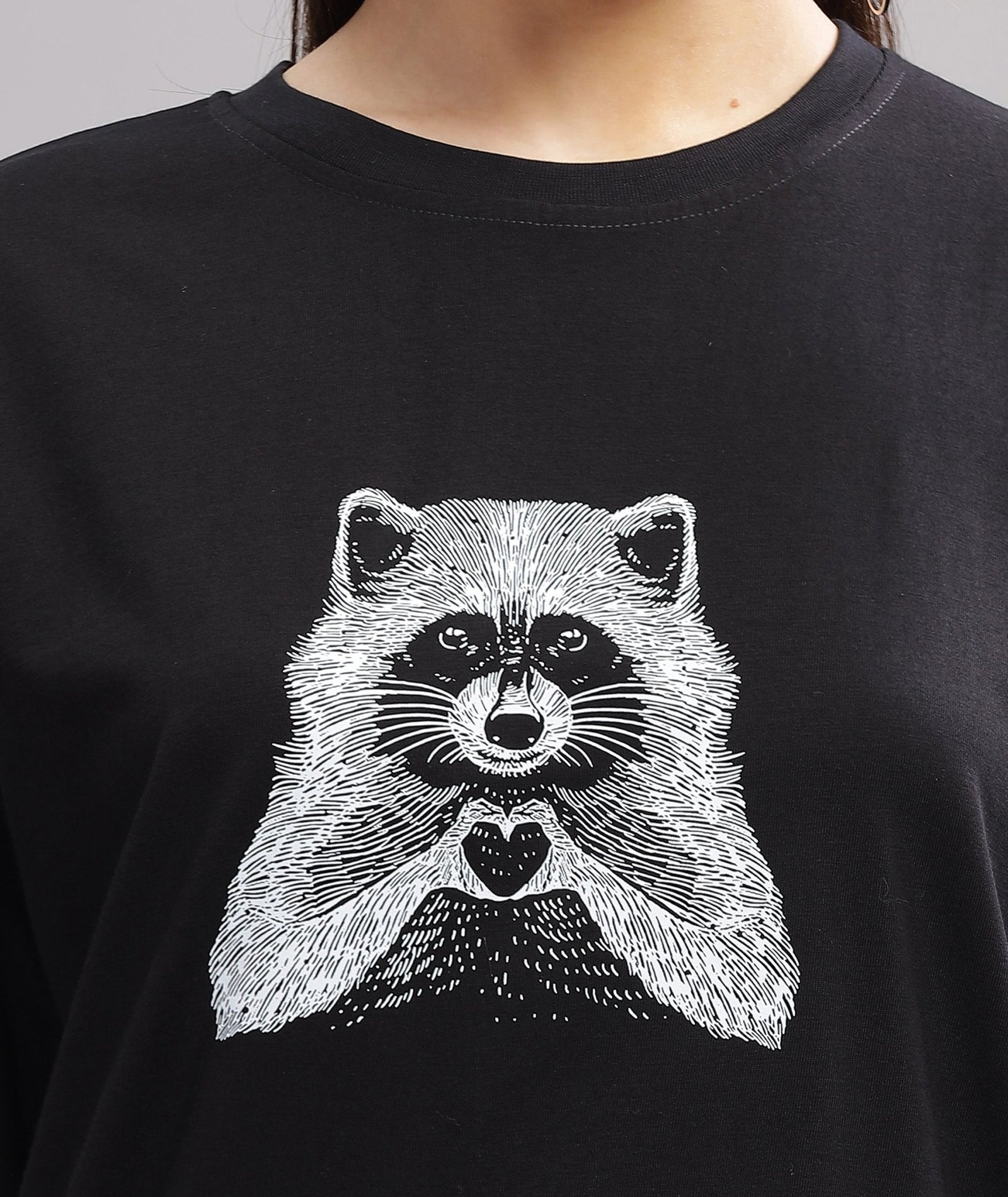 Womens Printed Tshirt