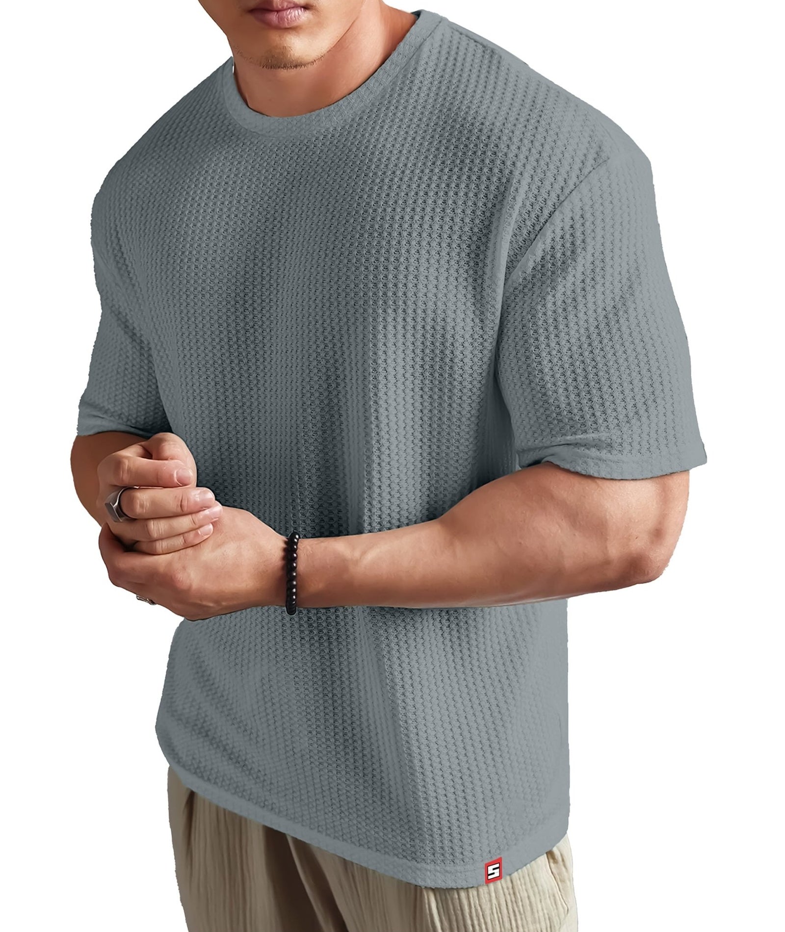 Men's Oversized Grey T-Shirt
