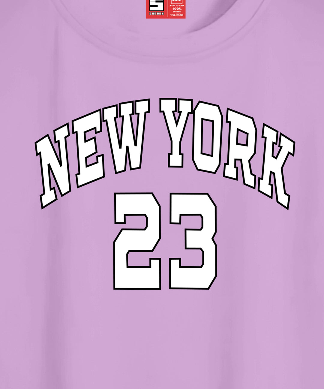 Womens Printed Crop Top