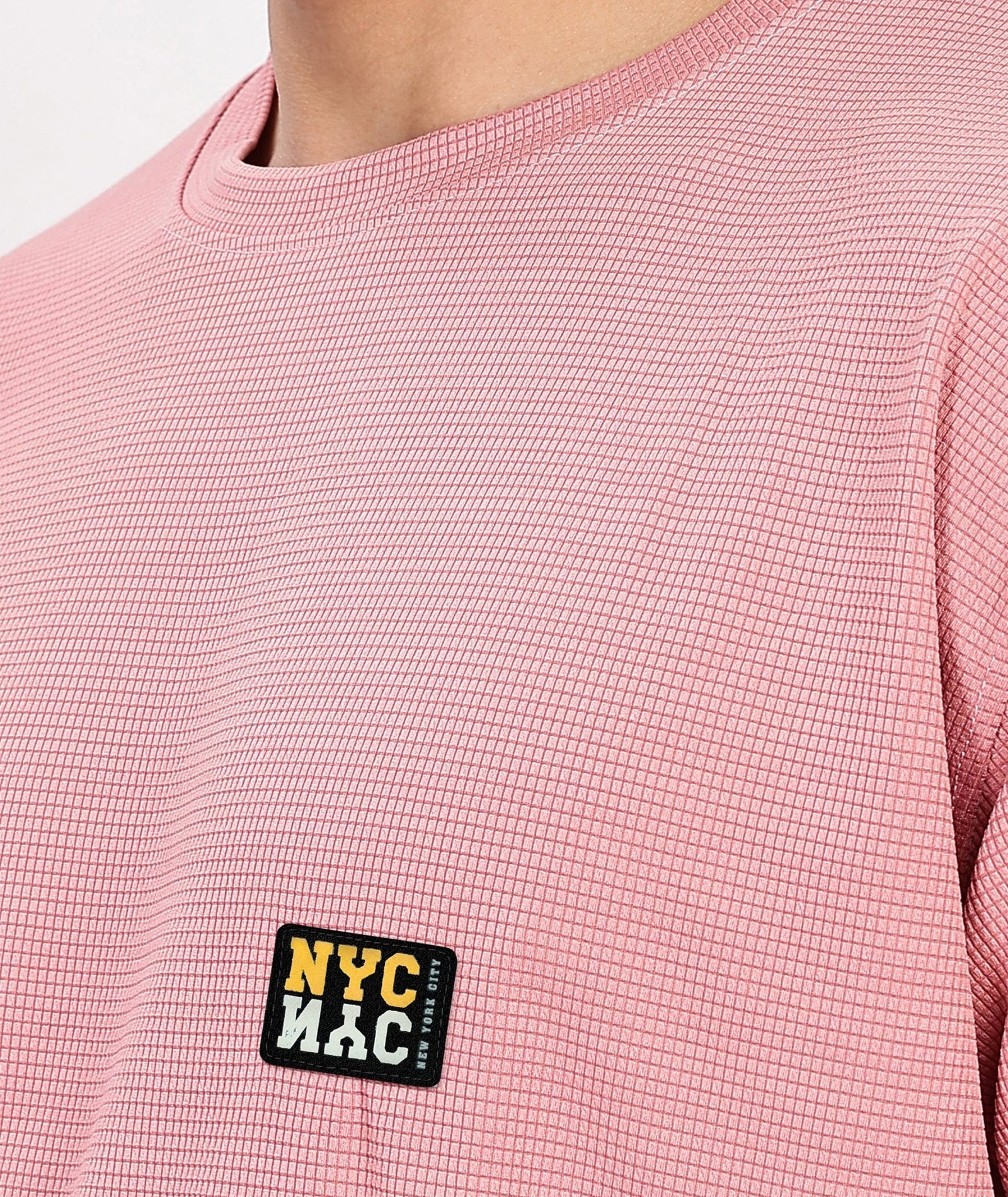 Men's Tshirt & Shorts Set - Rose Gold