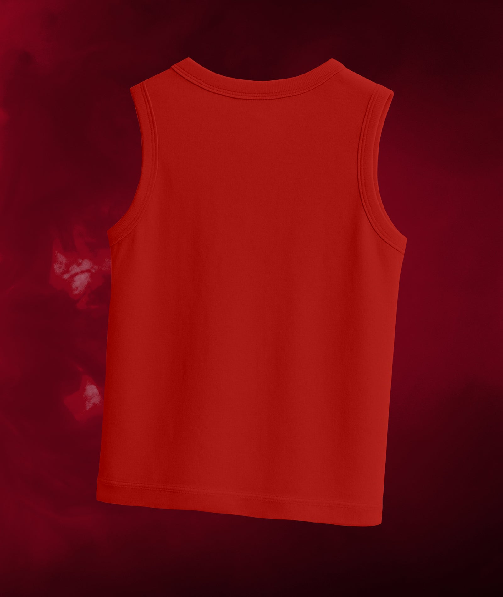 Red Mens Relaxed Fit Tshirt