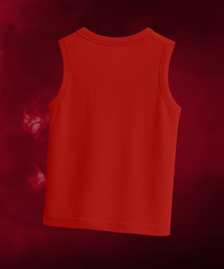 Red Mens Relaxed Fit Tshirt