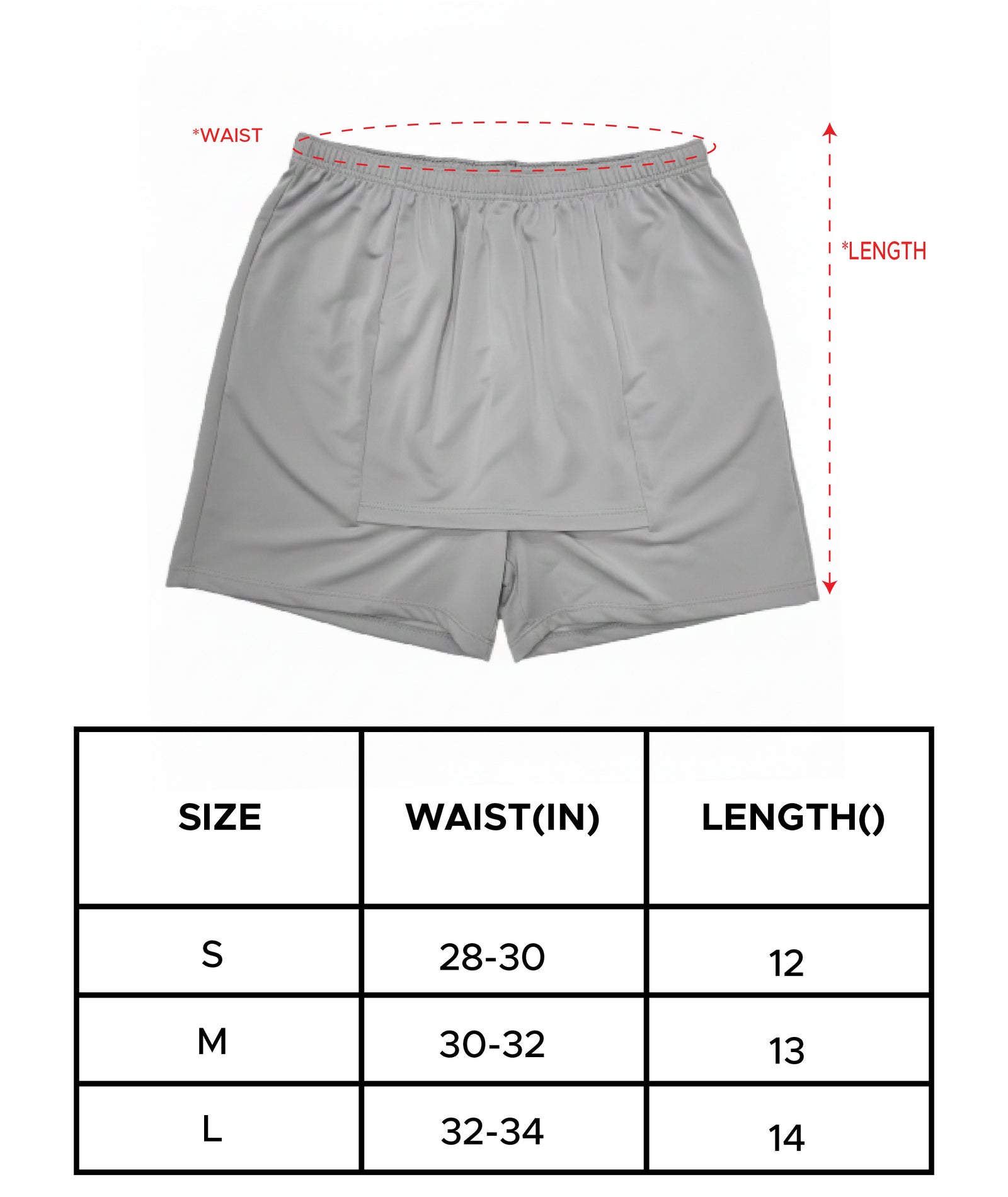 Womens Seamless Safety Shorts | Grey