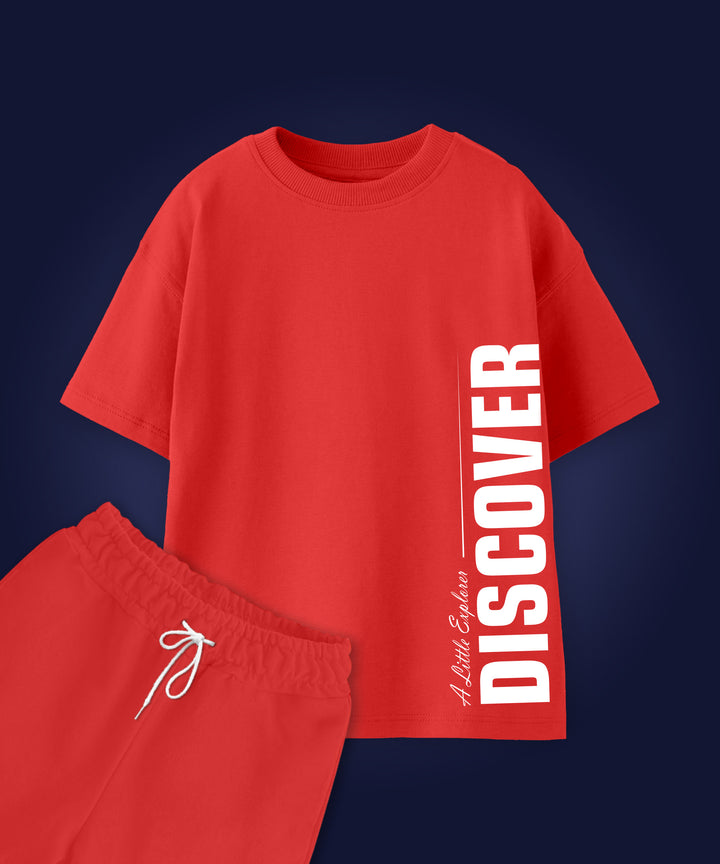 BOYS COORDS in RED