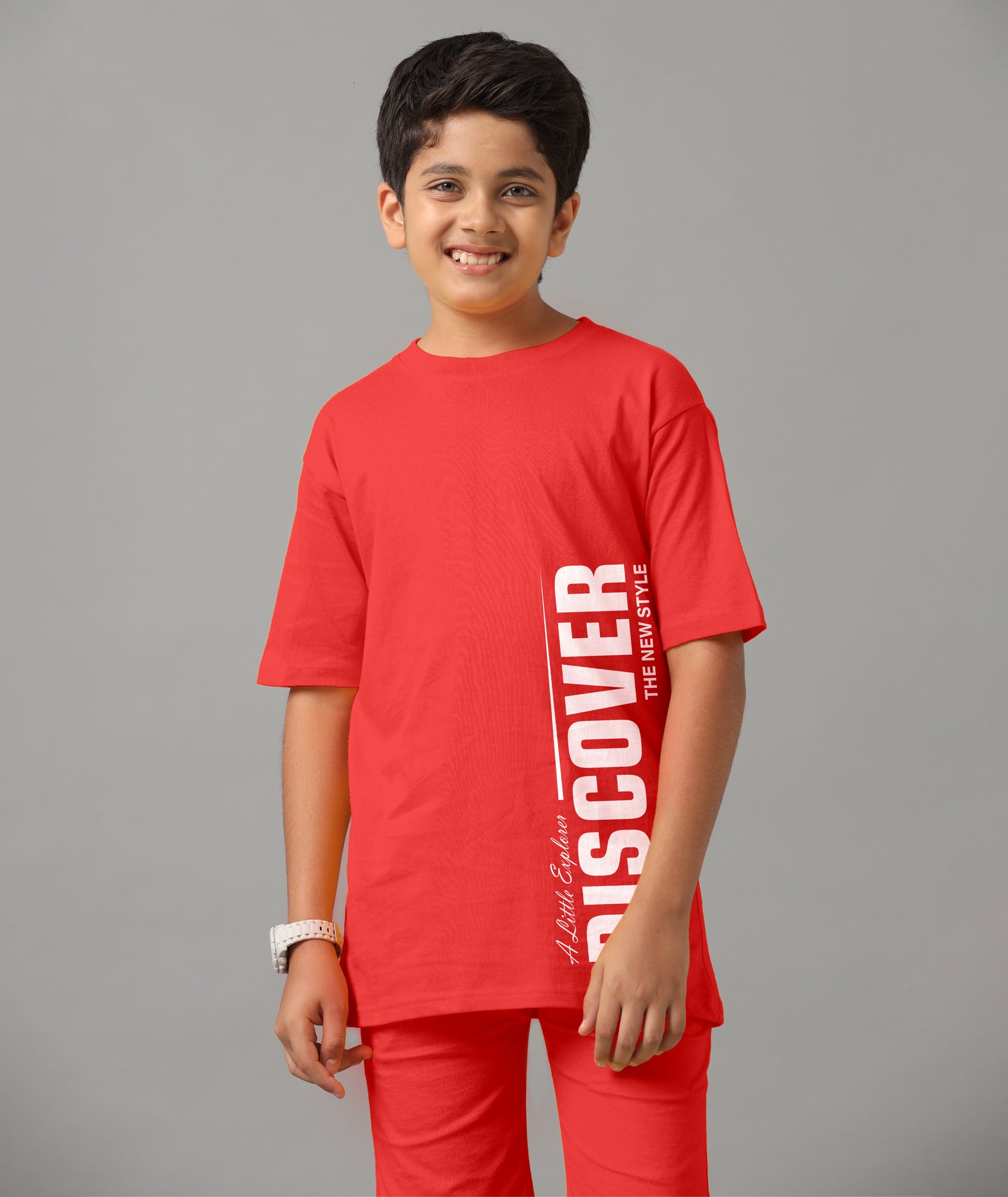 BOYS COORDS in RED