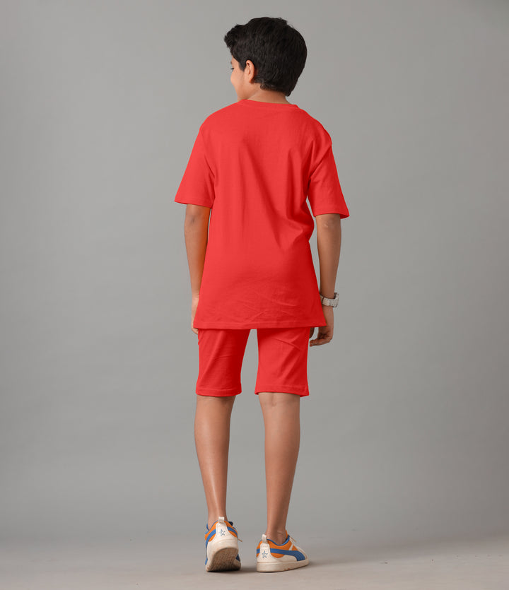 BOYS COORDS in RED