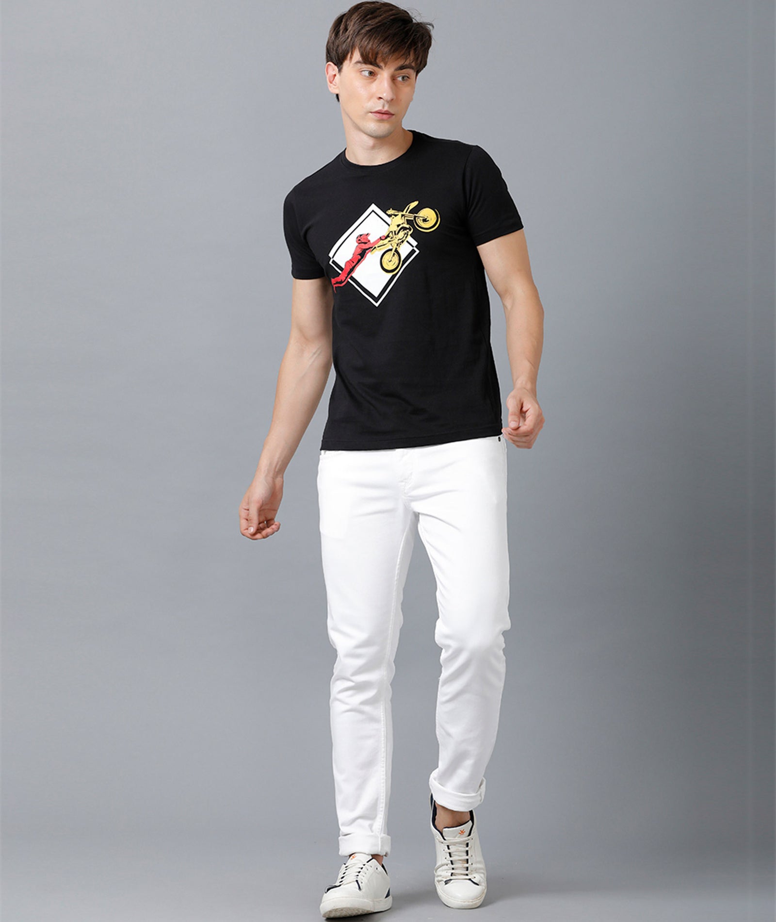 Moto | Men's Regular fit T-shirt