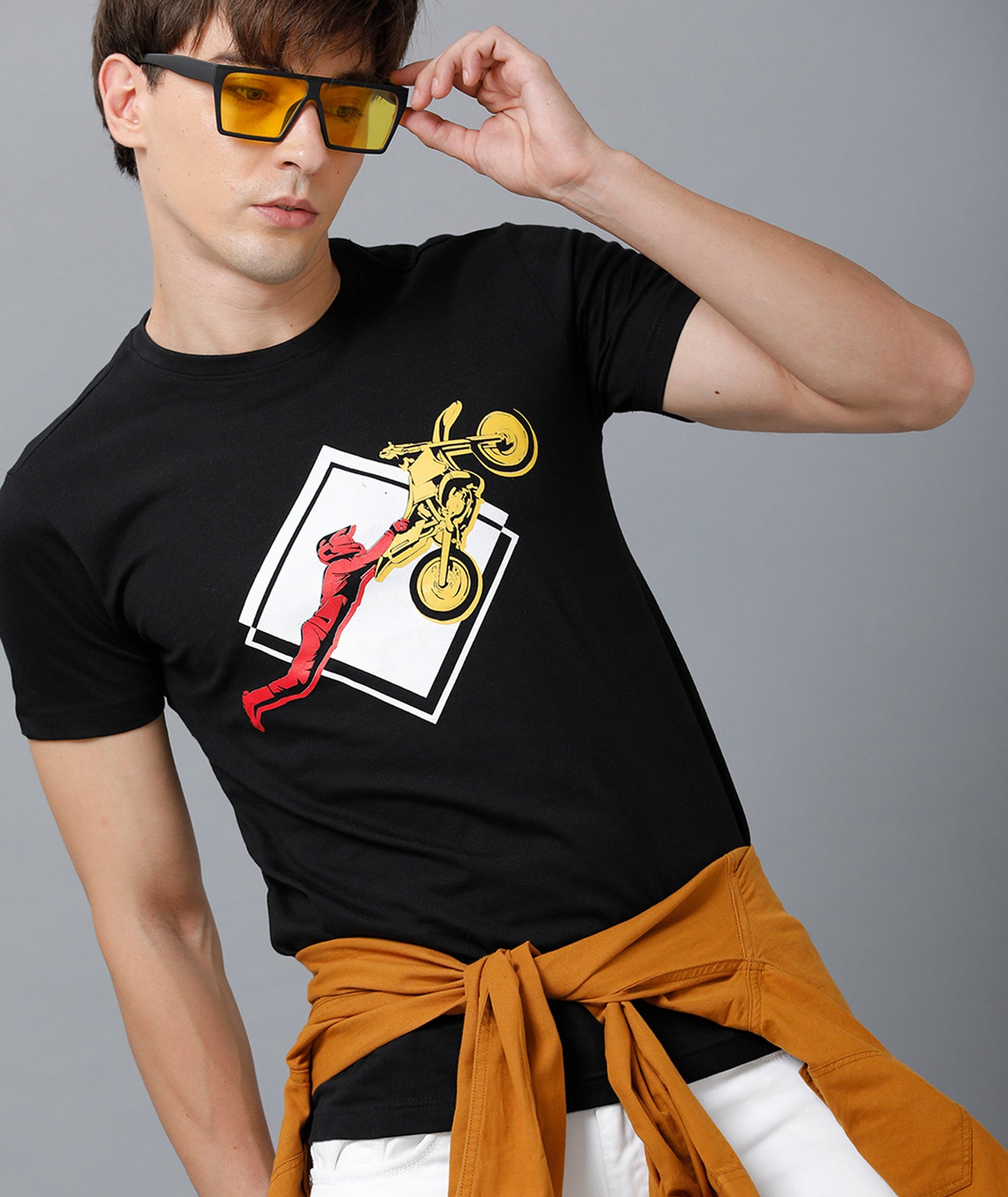 Moto | Men's Regular fit T-shirt