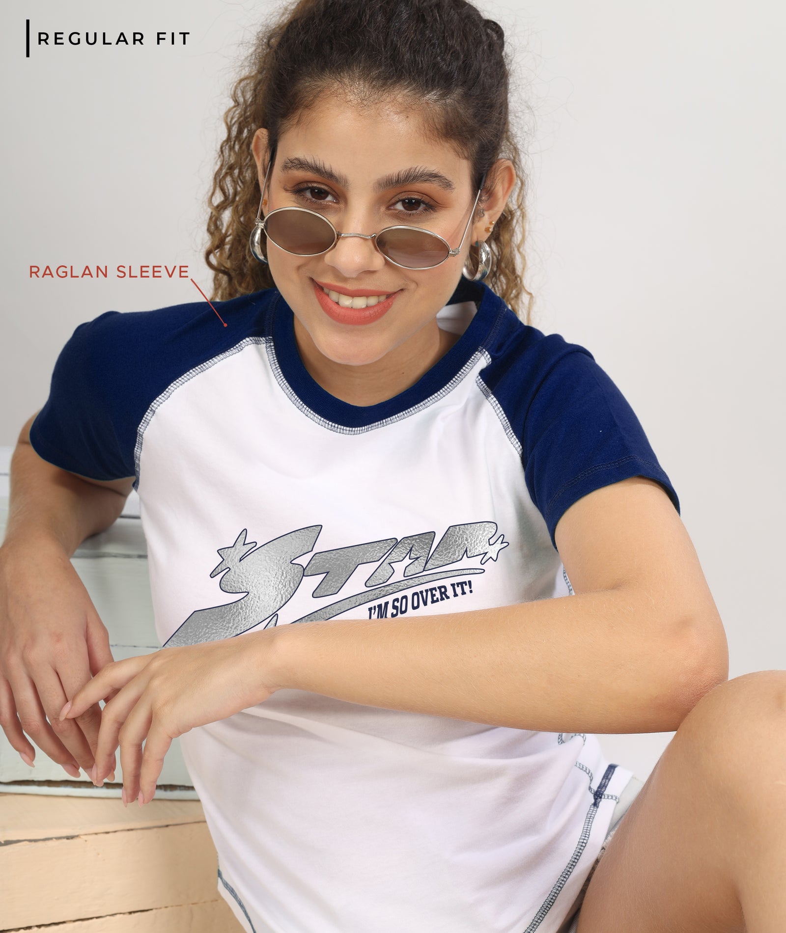 Raglan Sleeve Women's Tshirt